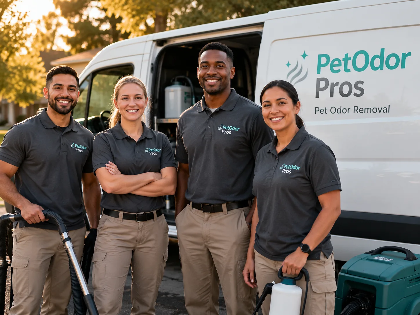 Pet Odor Removal team serving Morgan, MN